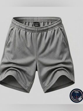 Ultra Performance Men’s Gray Athletic Basketball Shorts Size Large